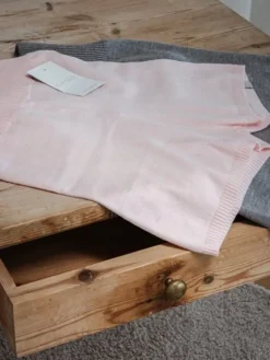 Dame Dansebutikken Rosa strik balletshorts til teen og damer Capezio