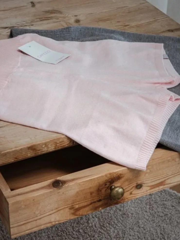 Dame Dansebutikken Rosa strik balletshorts til teen og damer Capezio