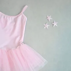 Børn Dansebutikken Rosa tutudragt Seré med 4 lag tyl