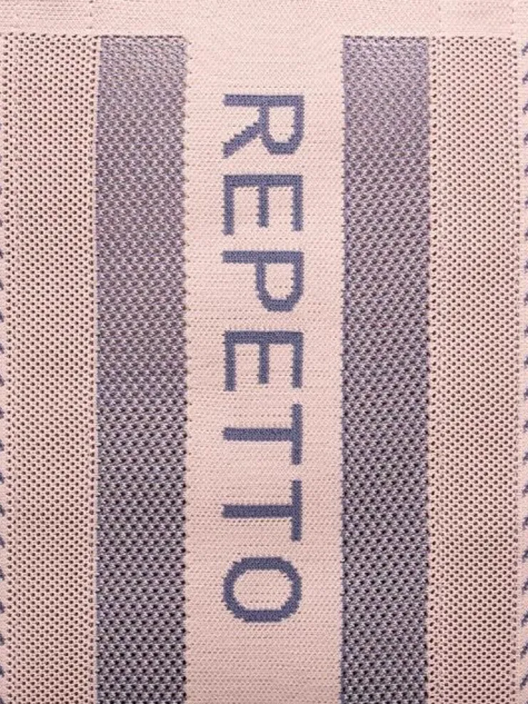 Dansebutikken Rosafarvet dansetaske fra Repetto