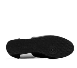 Dame Dansebutikken Rumpf sammy sneaker fuldsål i sort hvid skind