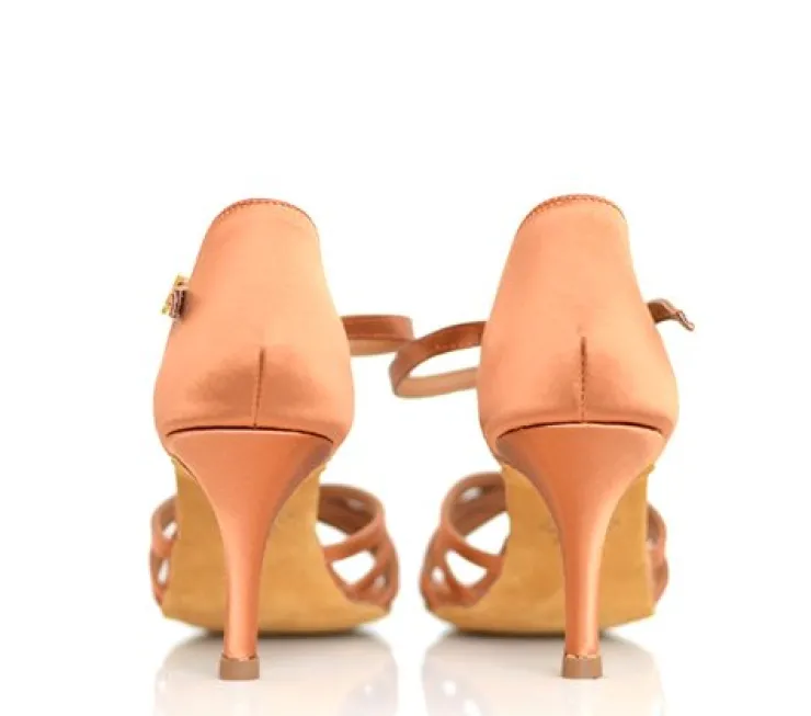 Dame Dansebutikken Salsa/latinsko Bela International med smal hæl