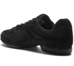 Dame Dansebutikken SAMBA sneaker Rumpf til dans med spalt såler