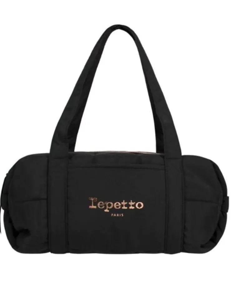 Dansebutikken Simpel sort dansetaske fra Repetto