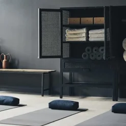 Dansebutikken Simple Days navy yoga meditationspude