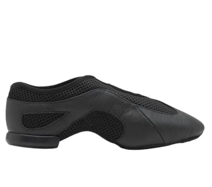 Dame Dansebutikken Slip on læder let sneaker Bloch