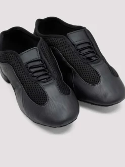 Dame Dansebutikken Slip on læder let sneaker Bloch