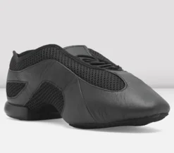 Dame Dansebutikken Slip on læder let sneaker Bloch