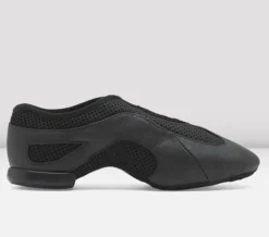Dame Dansebutikken Slip on læder let sneaker Bloch
