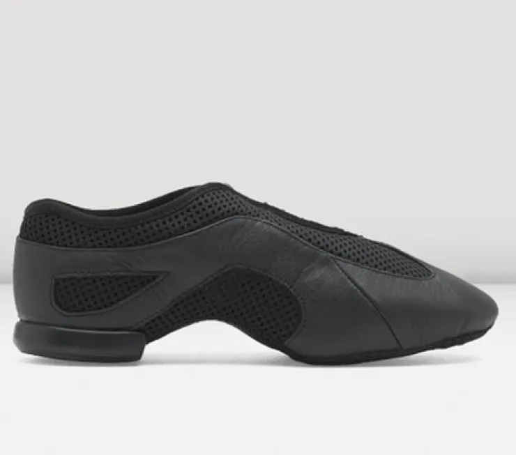 Dame Dansebutikken Slip on læder let sneaker Bloch