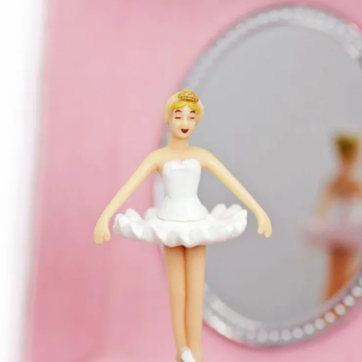 Børn Dansebutikken Smykkeskrin med ballerina i tutu og musik