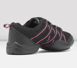 Dame Dansebutikken Sneakers Bloch til linedance/swing/zumba - criss cross