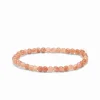 Dansebutikken SOÏ armbånd 4mm - sunstone