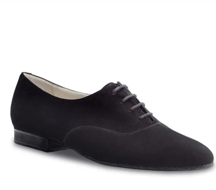 Dame Dansebutikken Sort dame dansesko Werner Kern 1,5 cm hæl