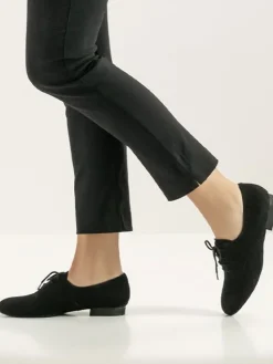 Dame Dansebutikken Sort dame dansesko Werner Kern 1,5 cm hæl