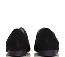 Dame Dansebutikken Sort dame dansesko Werner Kern 1,5 cm hæl