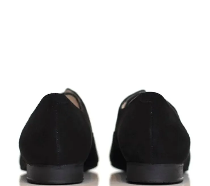 Dame Dansebutikken Sort dame dansesko Werner Kern 1,5 cm hæl