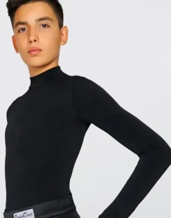 Dansebutikken Sort dansebody til herrer - Ready4dance
