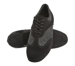 Dame Dansebutikken Sort flot lav dansesko til damer