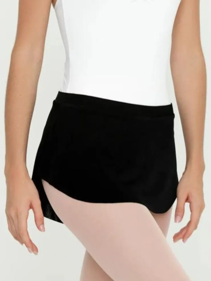 Dame Dansebutikken Sort pull on skørt fra Bullet Pointe