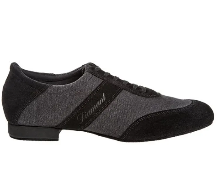 Dansebutikken Sporty dansesko til herrer med Diamant logo