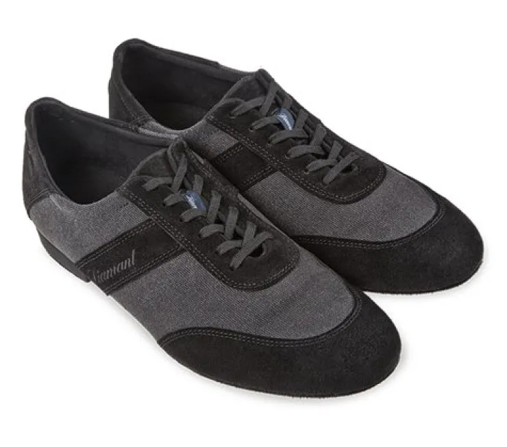 Dansebutikken Sporty dansesko til herrer med Diamant logo