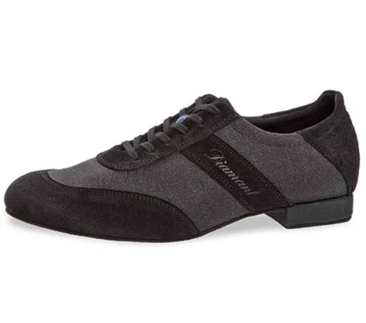 Dansebutikken Sporty dansesko til herrer med Diamant logo