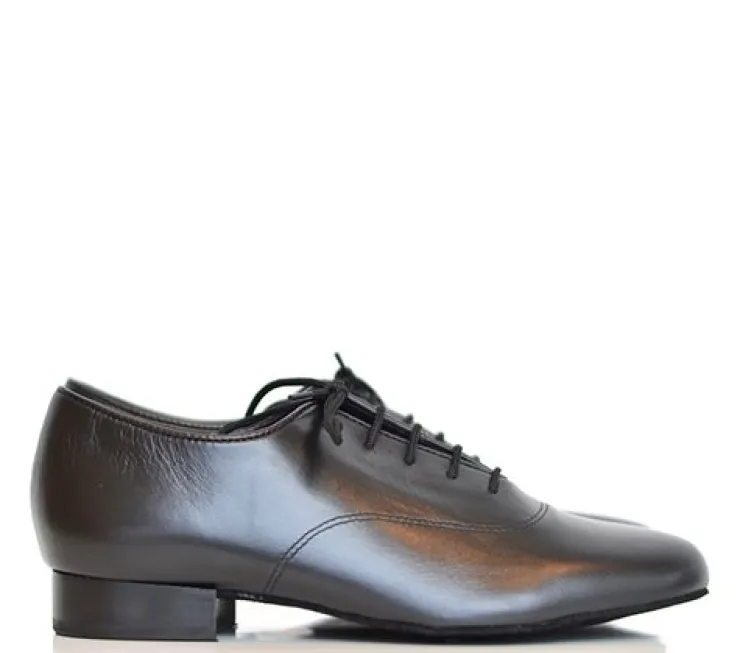 Dame Dansebutikken Supadance dansesko 5500 sort skind