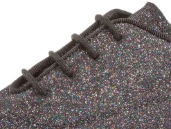 Dame Dansebutikken Træningsdansesko fra Diamant i multicolor glimmer til damer