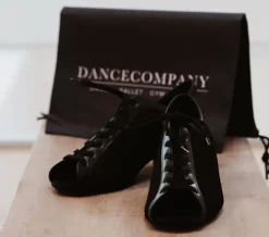 Dame Dansebutikken Træningssko fra Diamant med åben tå til damer