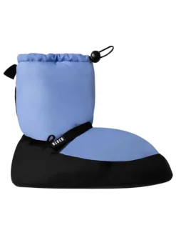 Dansebutikken Warm up boots i flot blå fra Bloch
