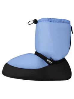 Dansebutikken Warm up boots i flot blå fra Bloch