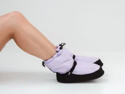 Dansebutikken Warm up lys lilla boots Bloch til ballet og dans