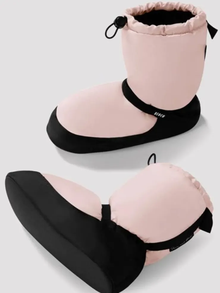 Dansebutikken Warm up rosa boots Bloch til ballet og dans