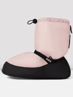 Dansebutikken Warm up rosa boots Bloch til ballet og dans