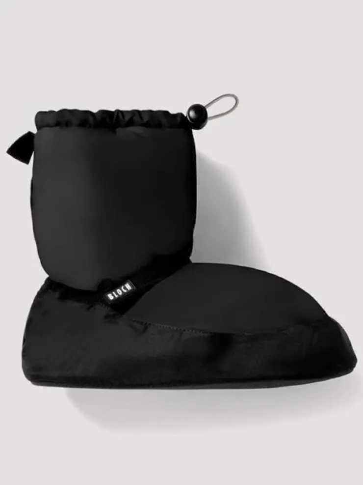 Dansebutikken Warm up sort boots Bloch til ballet og dans