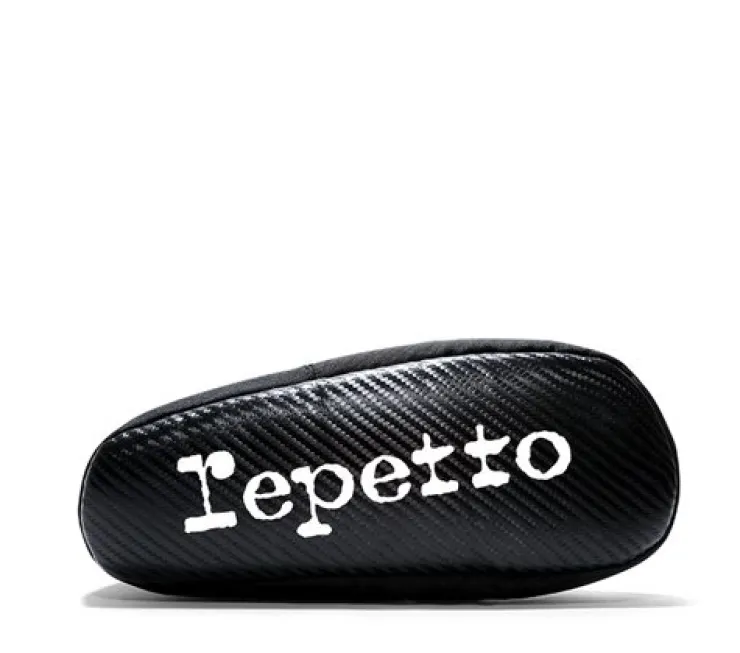 Dansebutikken Warm up sort boots til ballet og dans fra Repetto