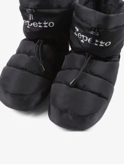 Dansebutikken Warm up sort boots til ballet og dans fra Repetto