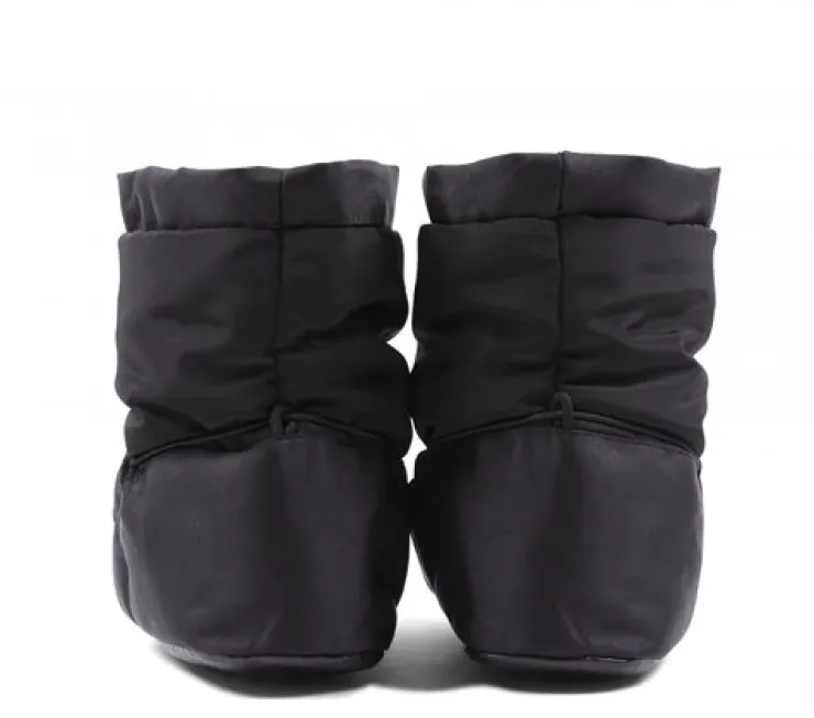 Dansebutikken Warm up sort boots til ballet og dans fra Repetto