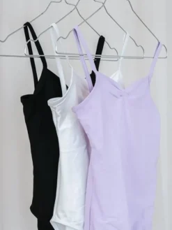 Børn Dansebutikken Wear Moi dragt med rynk i hvid