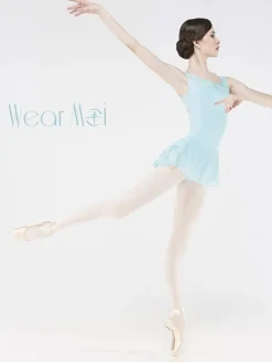 Dame Dansebutikken Wear Moi elegant lys turkis balletkjole
