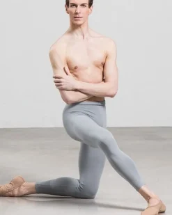 Børn Dansebutikken Wear Moi grå ballettights til drenge