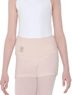 Børn Dansebutikken Wearmoi rosa strikshorts børn ballet/gymnastik