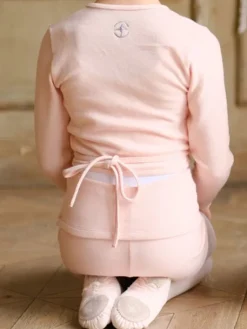 Børn Dansebutikken Wearmoi rosa strikshorts børn ballet/gymnastik