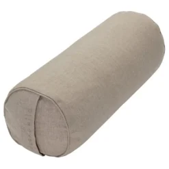 Dansebutikken Yoga bolster i beige - Moonchild