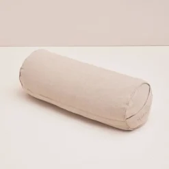 Dansebutikken Yoga bolster i beige - Moonchild