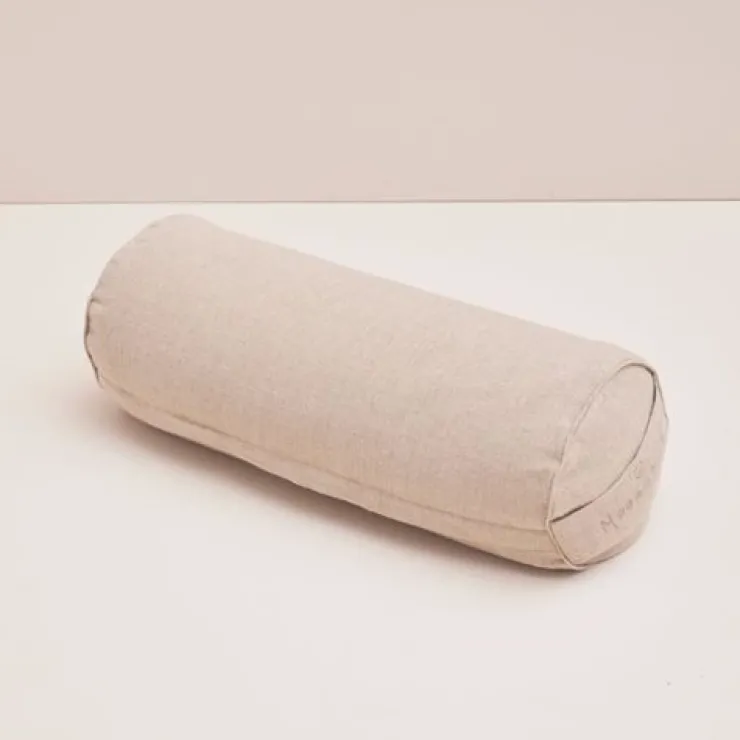 Dansebutikken Yoga bolster i beige - Moonchild