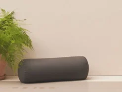 Dansebutikken Yoga bolster i mørkegrå - Moonchild