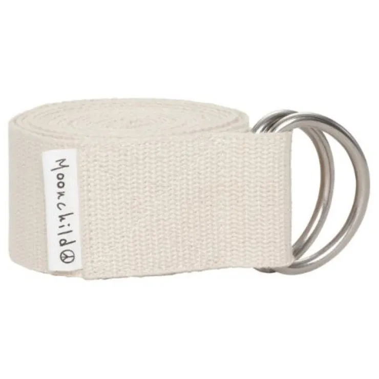 Dansebutikken Yoga Strap lys beige - Moonchild