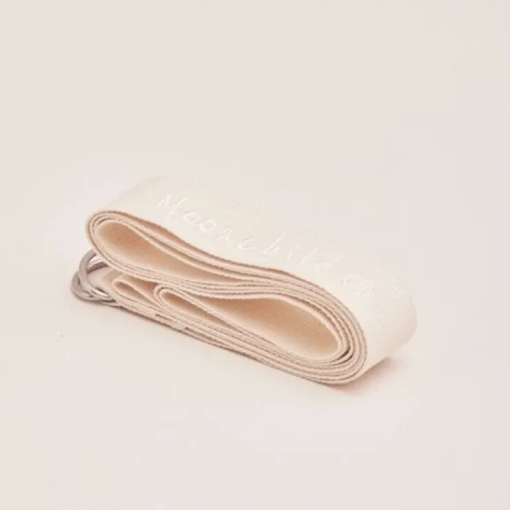 Dansebutikken Yoga Strap lys beige - Moonchild